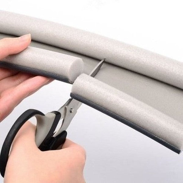 95CM Flexible Door Bottom Sealing Strip Guard Sealer Stopper Door Weatherstrip Guard Wind Dust Blocker Sealer Stopper Door Seal. Decor Type: Sealing Strips.