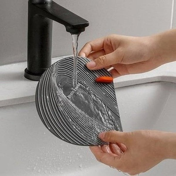 Bathroom Pipe Drain Cover Odor Protector Soft Silicone Pad Toilet Seal Anti Odor Hair Catcher Sewer Drain Cover Kitchen Sink Bathtub. Type: Drain Covers & Strainers