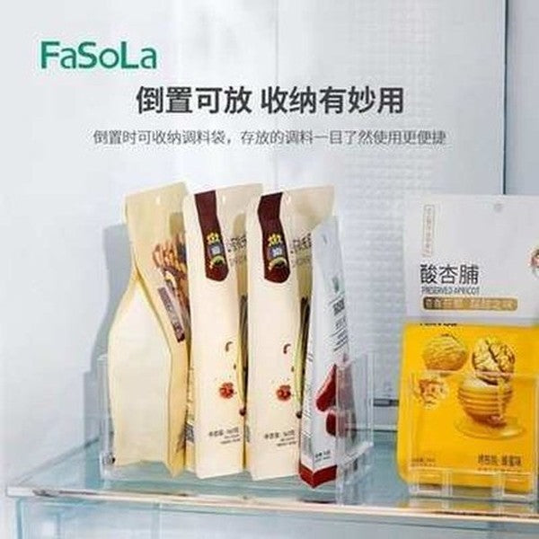 Youpin Refrigerator Layered Sorting Storage Rack