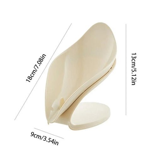 Self-Draining Sponge Tray for Bathroom & Kitchen