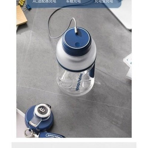 1000ML Portable Blender Bottle 70W Powerful Fresh Juice Blender 2 In 1 Accompanying Cup Orange Juicer Mixers Electric Blender. Type: Food Mixers & Blenders.