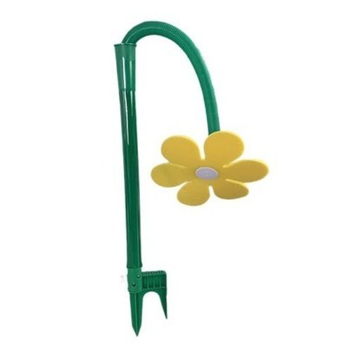 Dancing Flower Rotating Garden Sprinkler Cute Flower Crazy Rotating Sprinklers 720 Degree Rotation Funny Colorful Daisy Watering. Type: Watering Globes & Spikes