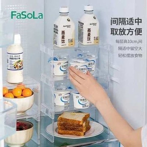 Youpin Refrigerator Layered Sorting Storage Rack