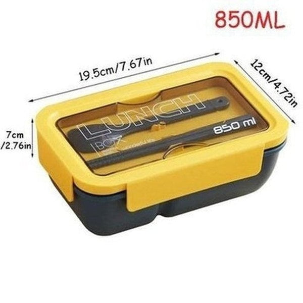 Bento Box For Kids bowl with spoon