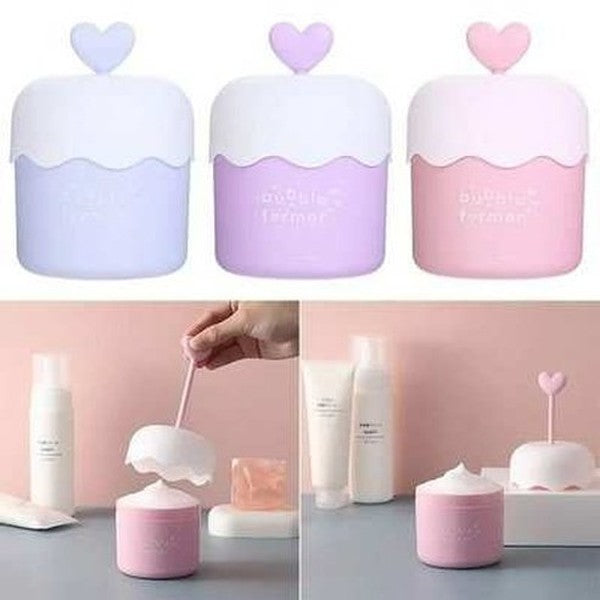 Fashion Facial Cleansing Foam Maker Box