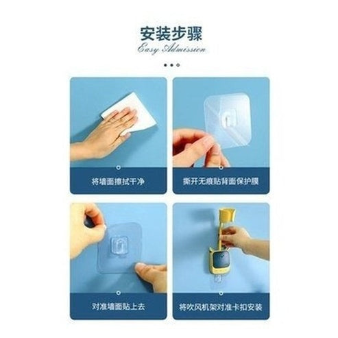 180° Hair Dryer Holder Adjustable Self-adhesive Hairdryer Rack Universal Holder Bathroom Rack. Type: Bathroom Accessories. Type: Bathroom Accessory Mounts.