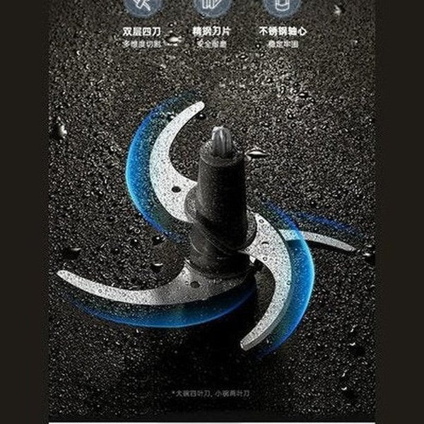 XIAOMI MORPHY RICHARDS Electric Meat Grinder High Speed Food Processor 220V Multifunction Vegetables Chopper With 4 Bowls. Type: Food Grinders & Mills