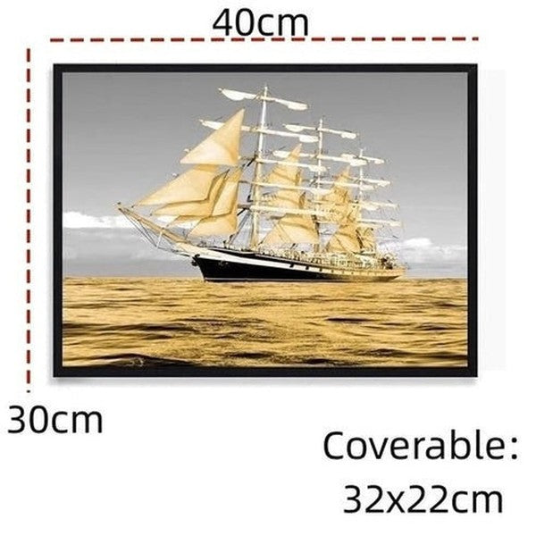 Crystal Art Electric Meter Cover