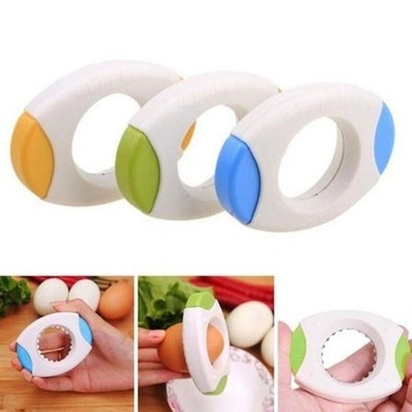 Boiled Egg Opener Egg Peeler Kitchen Tools Set