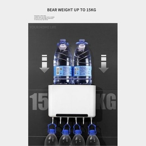 Wall Mount Storage Box Cutlery Holder Organizer Space Saving Holder Wall Hanging Protect Blades Knife Storage Kitchen Accessories: Knife Blocks & Holders