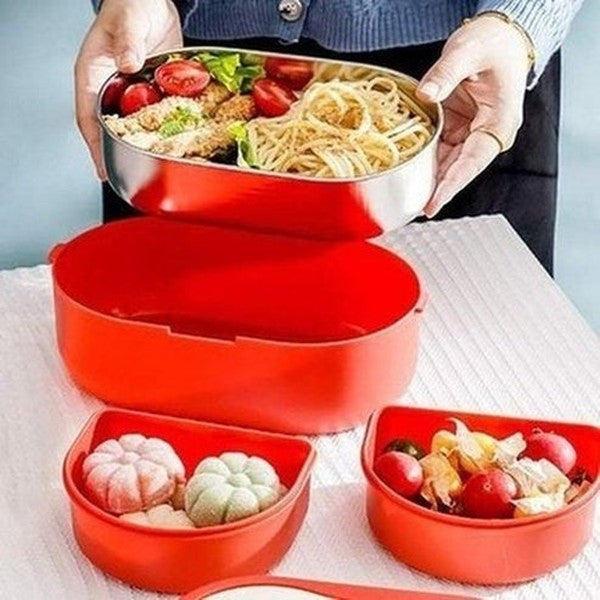 Bento Box For Kids bowl with spoon
