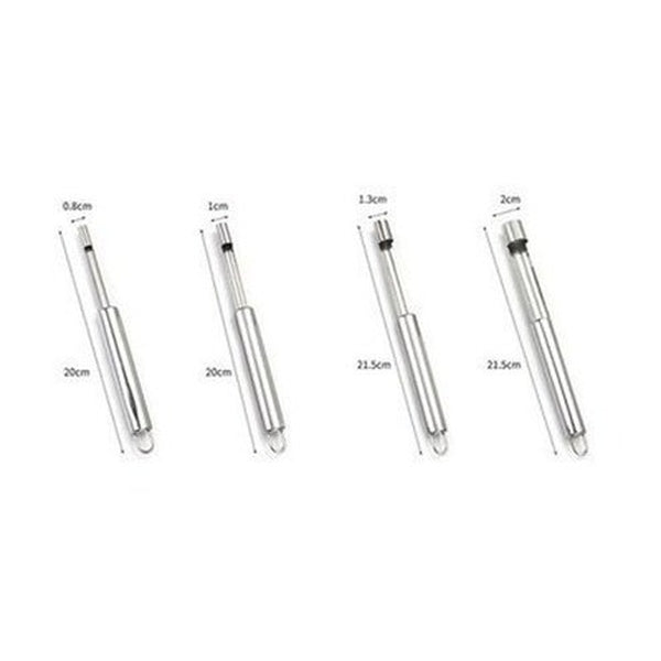 304 Stainless Steel All Kinds Of Fruit De-Nucleator Home Red Date Hawthorn Extracting Core De-Seeding Tools. Kitchen Tools & Utensils: Food Peelers & Corers.