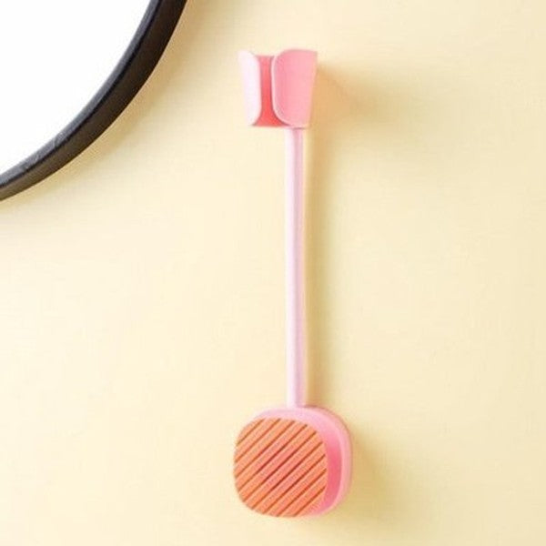 Adjustable Wall Mounted Adhesive Hair Dryer Holder