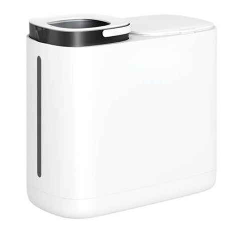 3-in-1 Press Type Garbage Bin with Tea Strainer | Dry Wet Separation Trash Can for Kitchen, Home & Office