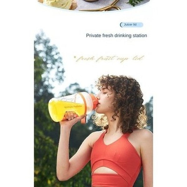 1000ML Portable Blender Bottle 70W Powerful Fresh Juice Blender 2 In 1 Accompanying Cup Orange Juicer Mixers Electric Blender. Type: Food Mixers & Blenders.