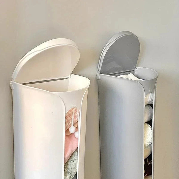 Wall Hanging Garbage Bag Storage Box