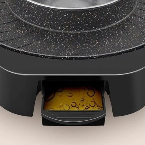 Grill Plate Hot Pot Food