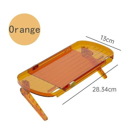 TV Screen Top Storage Shelf | Adjustable Monitor Organizer