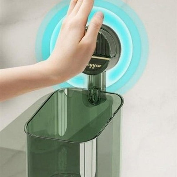 Bathroom Accessories Transparent Silver Storage Cosmetic Storage Rack Suction Cup Storage Basket