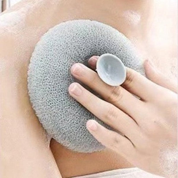 Suction Cup Body Scrubber Bath Exfoliating Sponge Shower Brushes Body Skin Cleaner Dead Skin Remover Tools Foam Brush. Product Type: Bath Brushes.