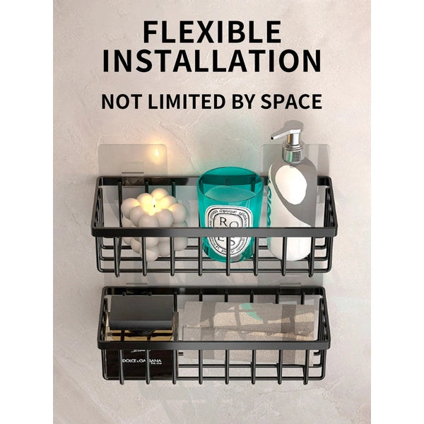 MultiFunction Kitchen Sink Faucet Sponge Drain Basket