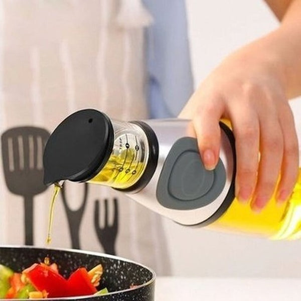 Olive Oil and Vinegar Sprayer Dispenser Bottle Glas