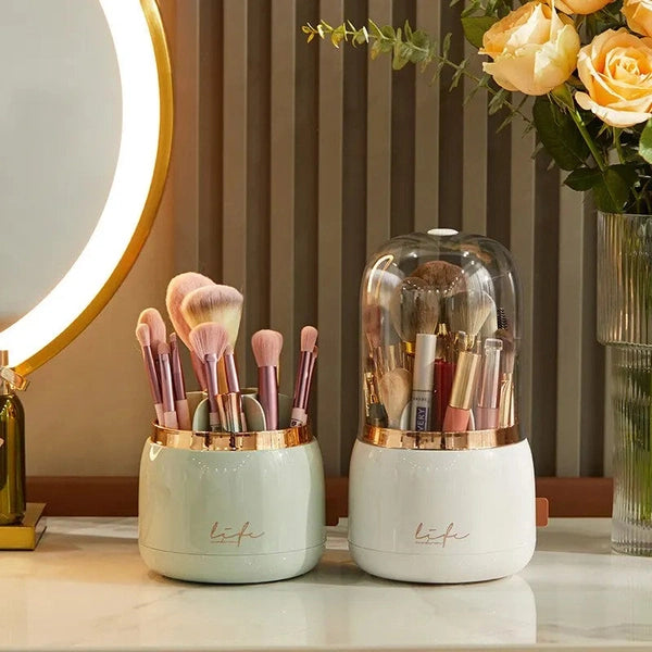 Makeup Brush Storage Bucket