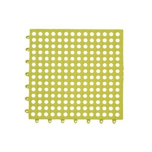 1 Pack Interlocking Non Slip Drainage Floor Tiles, 11.8 X 11.8 Inch Soft PVC Bath Shower Floor Mat with Suctions Cups. Bathroom Accessories: Bath Mats & Rugs.