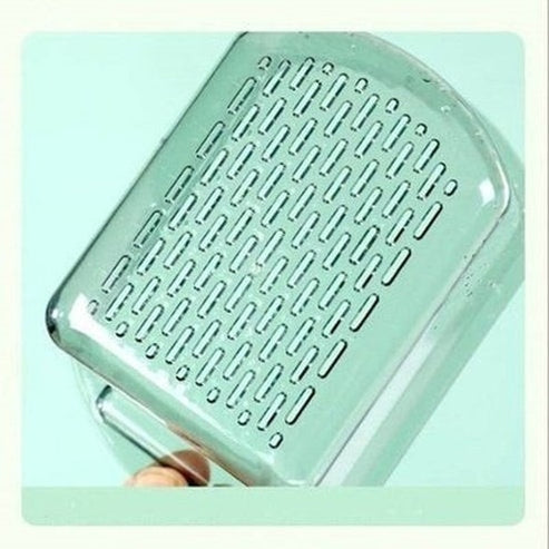 Double Storage Box for Snacks Nuts Fruit Seeds Shells