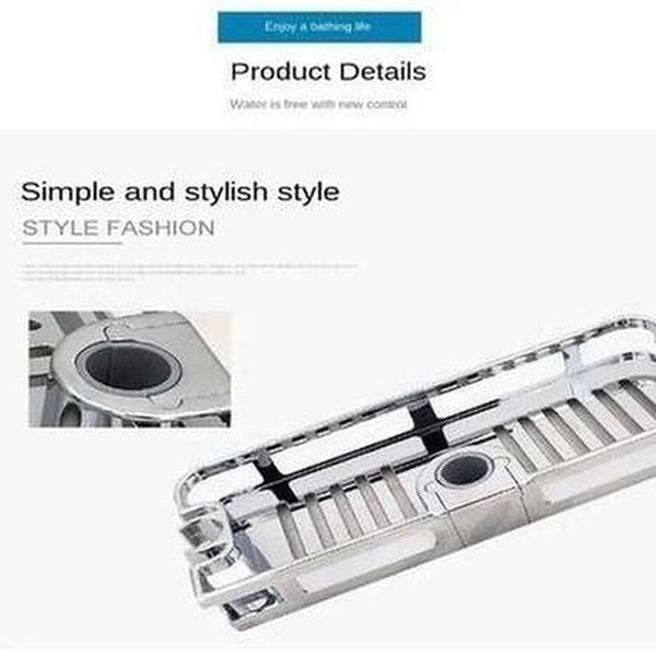 No Drilling Shower Soap Storage Rack