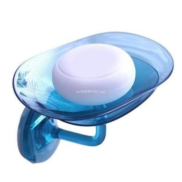 Wall-Mounted Flower Shape Soap Storage Dish Drain Soap Box Drain Free Punching Soap Drainage Rack. Bathroom Accessories. Type: Soap Dishes & Holders.