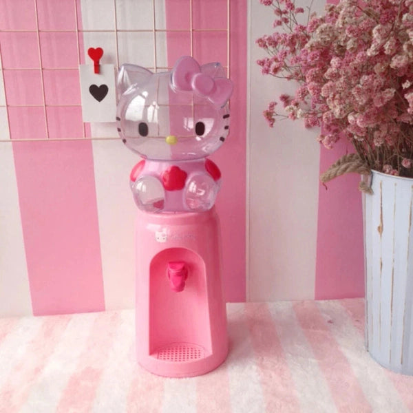 Kawaii Hello Kitty My Melody Desktop Water Dispenser