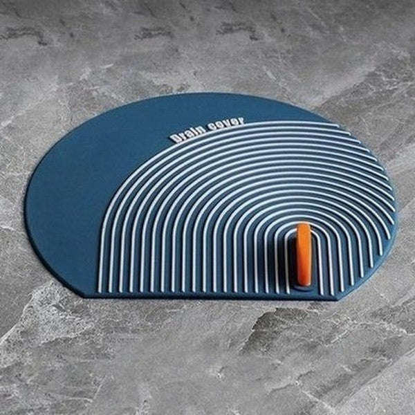 Bathroom Pipe Drain Cover Odor Protector Soft Silicone Pad Toilet Seal Anti Odor Hair Catcher Sewer Drain Cover Kitchen Sink Bathtub. Type: Drain Covers & Strainers