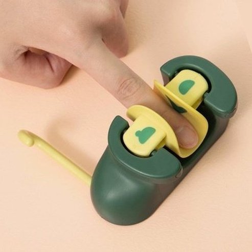 Cartoon Broom Holder Heavy Duty Practical Clip Mop Organizer Wall Mount Hook Stainless Steel Storage Space Saving Hanger Use: Sundries: Storage Hooks and Racks.