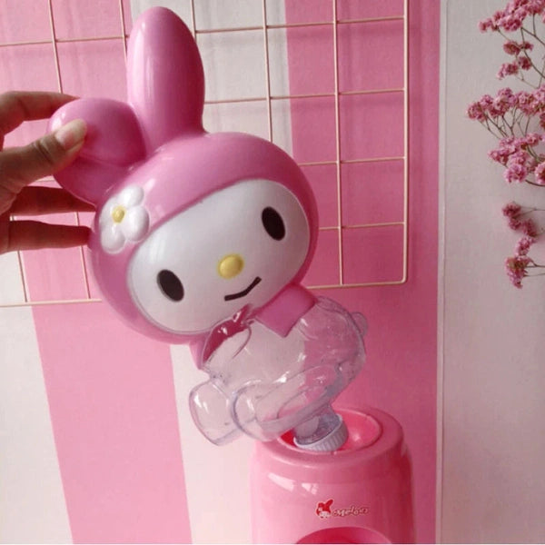 Kawaii Hello Kitty My Melody Desktop Water Dispenser