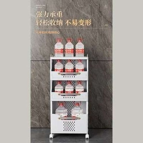 Large Capacity Multi-layer Foldable Dirty Clothes Basket