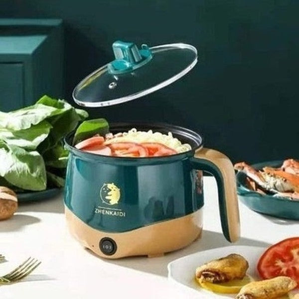 Multifunctional Electric Double Layer Mini Hot Pot Cooker