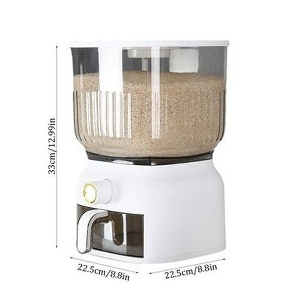 Large Capacity Insect Proof Rice Dispenser Storage Box