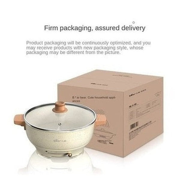Bear Electric Hot Electric Boiling Pot 5 Liters Capacity Mandarin Duck Adjustable Fire Power Hotpot Cooker Cooking Pot. Cookware. Type: Casserole Dishes.