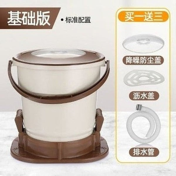 Manual Electric-Free Dehydrator Portable Washing Machine