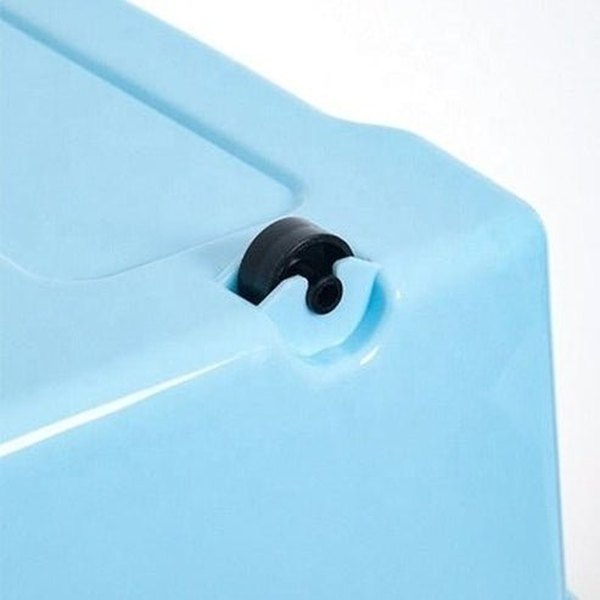 Sliding Under Bed Organizer Box with Wheels