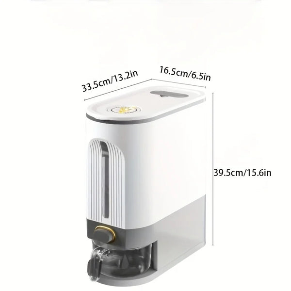 Large Capacity, Moisture-Proof, Insect-Proof Sealed Grain Storage Container