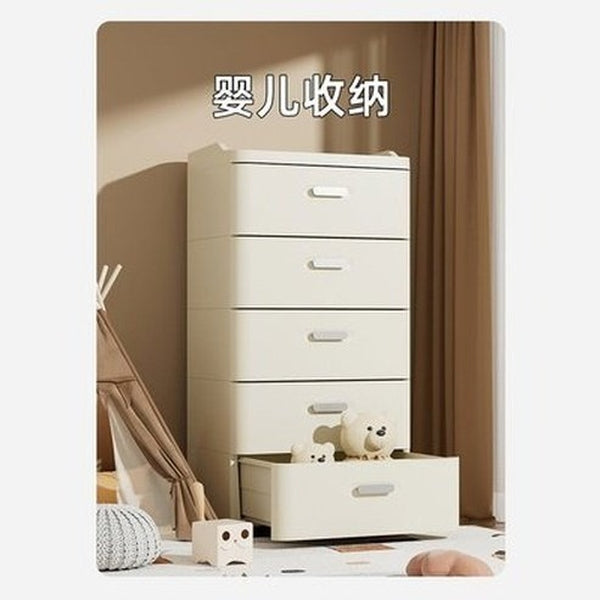 Multipurpose Drawer-Styled Nightstand Bedside Table Living Room Children's Toy Finishing Artifact Bedroom Small Clothes Storage Cabinet. Type: Nightstands