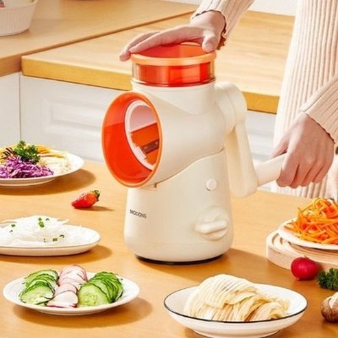 MODONG Multifunctional Roller Vegetable Slicer Cutter