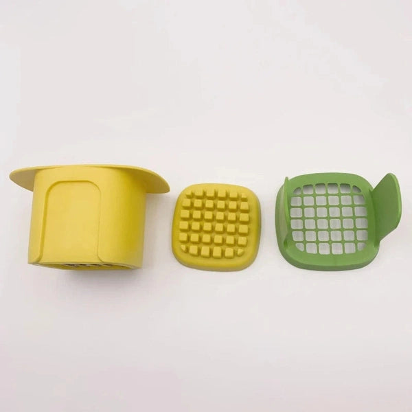 Multifunctional Cucumber Potato Slicer, Household Hand Pressure Onion Dicer