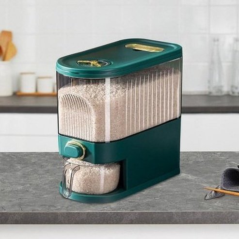 Airtight Rice Dispenser