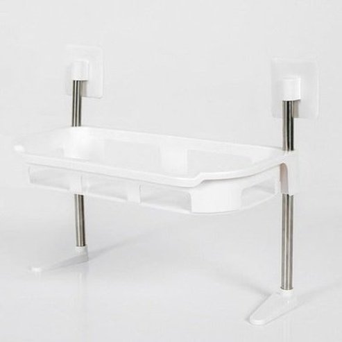 Shelf Over The Toilet No Drilling Shampoo Storage Rack