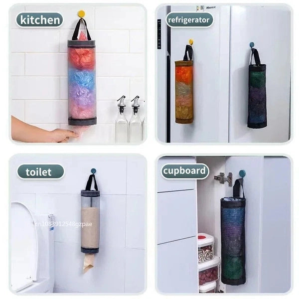 Kitchen Garbage Bag Storage, Grocery Bag Holder