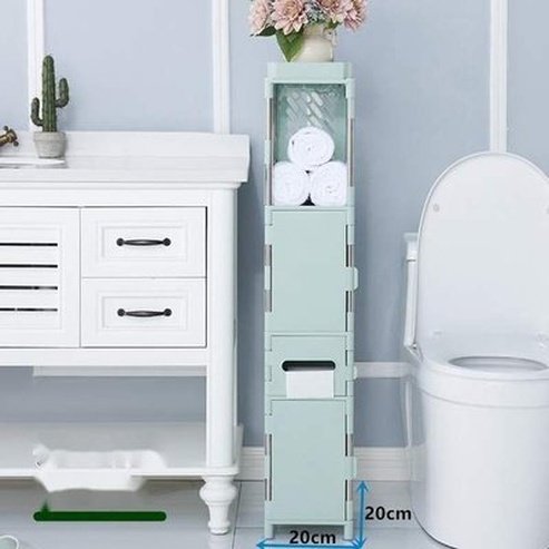 Multifunctional Multi-layer Plastic Narrow Bath Rack