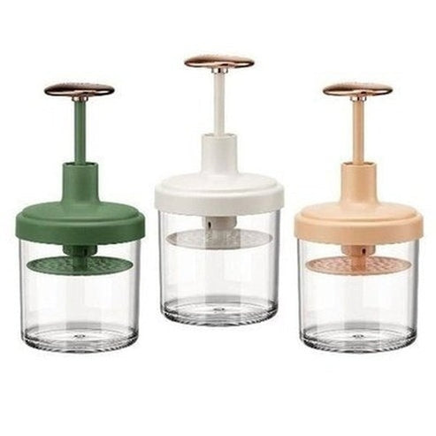 1PC Portable Face Wash Foam Machine Shampoo Body Soap Foam Machine Facial Cleanser Foam Cup Facial Cleansing Tools. Personal Care. Cosmetics. Type: Makeup Tools.